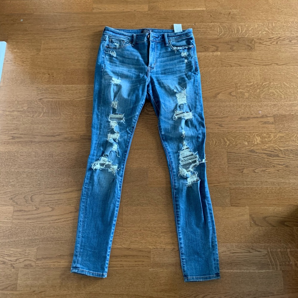 Abercrombie & Fitch Harper super skinny jeans